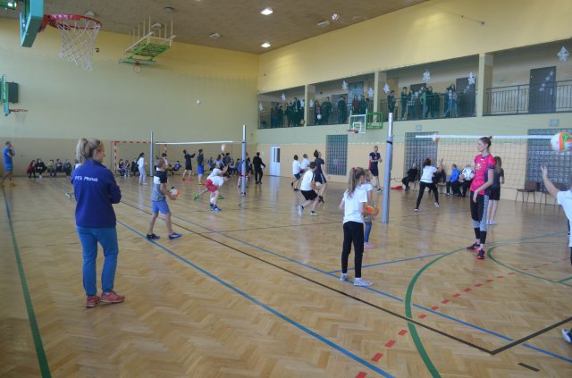 Akademia Siatkówki - Siedlin 